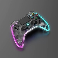 Manette Sans Fil Bluetooth P4 Chinoise Toutes Fonctions pour PS4 Avec Double Vibration Moteur et Gyroscope