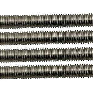 Varillas Roscadas de Acero Anodizado con Acabado de Zinc en Color Negro, Embalaje Métrico para Componentes Aeroespaciales - Product Image 2