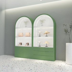 Tùy chỉnh chăm sóc da Rack hiển thị mỹ phẩm Tủ Beauty Salon hiển thị đứng mỹ phẩm hiển thị tủ - Product Image 5