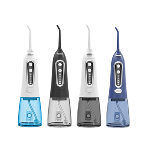 Hydropulseur buccal de haute qualité, pulvérisateur puissant, équipement <span class=keywords><strong>dentaire</strong></span> intelligent, pour la maison et les voyages, fil <span class=keywords><strong>dentaire</strong></span> noir, irrigateur buccal à <span class=keywords><strong>eau</strong></span> - Product Image 1