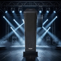 Système audio professionnel NNXL44AS, colonne active 3x10 pouces, 1000 W, équipement sonore haute puissance, amplificateurs, enceintes