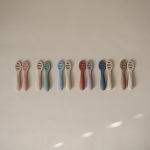 Cuchara <span class=keywords><strong>de</strong></span> Silicona Suave <span class=keywords><strong>de</strong></span> Grado Alimenticio para Bebés, Juego <span class=keywords><strong>de</strong></span> Pre-Cucharas para <span class=keywords><strong>la</strong></span> Primera Alimentación del Bebé, Utensilios para <span class=keywords><strong>la</strong></span> Primera Etapa <span class=keywords><strong>de</strong></span> Destete Guiado - Product Image 4