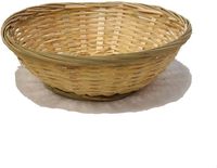 Panier à pain et à fruits en bambou fait main Yulin Jiafu - Rangement multifonctionnel artisanal pour la cuisine
