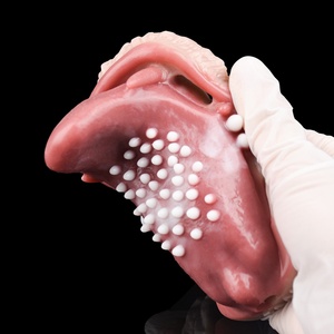 Nuevo Juguete Sexual, Vibrador con Lengua Realista para Mujeres, Dildo Artificial para Masturbación - Product Image 3