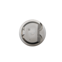 Piston de moteur de diamètre de cylindre de 86mm de haute qualité avec anneau nouvel aluminium STD 4B10 pour la pièce d'ajustement direct de voiture Mitsubishi