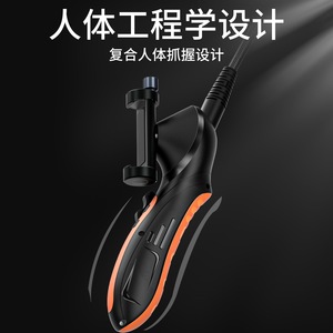 High Definition Portable Automotive Endoscope 30000mm 360 Degree Camera Car Inspection Tool With LCD Display Battery Powered - Product Image 2