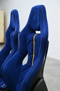 Asientos de Carreras Ajustables de Fibra de Carbono Seca para Ferrari 458 488, Piezas Interiores para Automóviles - Product Image 6