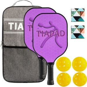 Raquetas Tiapad Odea 3k <span class=keywords><strong>de</strong></span> Carbono <span class=keywords><strong>para</strong></span> Tenis Playa, Pádel y Pickleball - Product Image 2