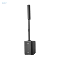 Système de haut-parleurs colonne actifs professionnels HK-R12 avec subwoofer longue portée de 12 pouces – Équipement sonore PA pour scène d'église