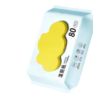 Vente d'usine divers papier toilette humide serviette humide papier humide pour l'utilisation des toilettes - Product Image 1