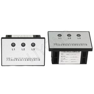 DXN8D 7.2-40.5kV voltaj göstergesi kapalı yüksek gerilim güç ekran cihazı kapasitif sensörler için canlı voltaj göstergesi - Product Image 2