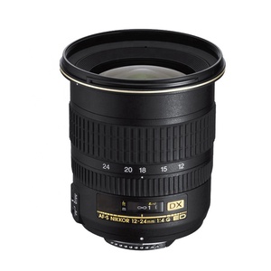Objectif d'appareil photo numérique d'occasion original DF Wholesale AF-S DX 12-24mm F4G IF-ED pour Nikkor, objectif grand angle, objectif zoom automatique AF-S DX - Product Image 3