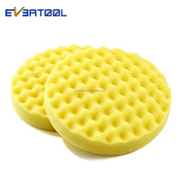 EVERTOOL – Tampons de polissage en mousse DA pour voiture, 8 pouces, pour lustrage et entretien automobile – Vente en gros usine
