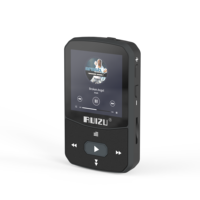 RUIZU X52 pemutar MP3, pemutar Audio Digital RUIZU X52 pemutar MP3, buku elektronik, Walkman, olahraga portabel, klip Mini dengan layar, mendukung FM, pemutar MP3, perekam