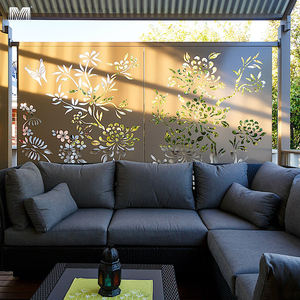 Salón plegable chino deslizante insonorizado divisor de habitación acordeón móvil gabinete de pared puerta plegable diseño de partición de aluminio - Product Image 4