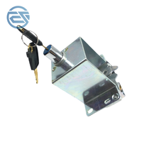 Pièces de machines de construction, serrure de boîte à outils d'excavatrice 170-2982 1702982 pour E312D2 E315D2 E318D2 E319D2 E320D2