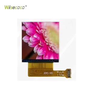 Wisecoco mendukung layar kustom resolusi tampilan kecerahan ukuran 4.8 inci MIPI 60pin 150cd/m2 1792*2240 tampilan layar Lcd