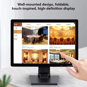 New 12 inch 4:3 IPS Máy tính để bàn cảm ứng màn hình Màn hình TFT LCD hiển thị công nghiệp bảng điều chỉnh máy tính hiển thị kinh doanh POS thiết bị đầu cuối - Product Image 2