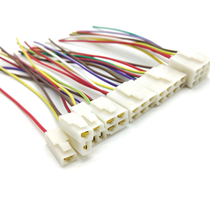 อุปกรณ์เสริมสำหรับรถยนต์ ABS ปลั๊กคอนเนคเตอร์6.3,ชุดตัวเชื่อมต่อ1 2 3 4 6 8 9 P 14รูตัวผู้และตัวเมีย - Product Image 5