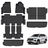 Alfombrillas de Coche de Cuero EVA XPE de Fábrica Linyi para Toyota Fortuner Innova Rush Accent Vios