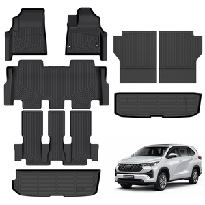 Alfombrillas de Coche de Cuero EVA XPE de Fábrica Linyi para Toyota Fortuner Innova Rush Accent Vios - Product Image 2
