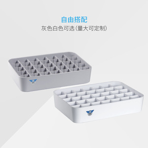 Caja de almacenamiento médica multifuncional, caja de plástico con múltiples compartimentos para productos de belleza y cuidado del cabello, almacenamiento de artículos diversos - Product Image 4