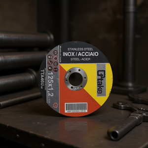 Disco de corte Ttake 125x22.23 mm para cortar acero y acero inoxidable - Product Image 3