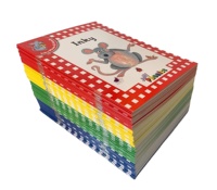 Nuevo Juego de Libros de Texto Jolly Phonics Versión Click Read de 72 Volúmenes al por Mayor Pulida 2025 para Niños