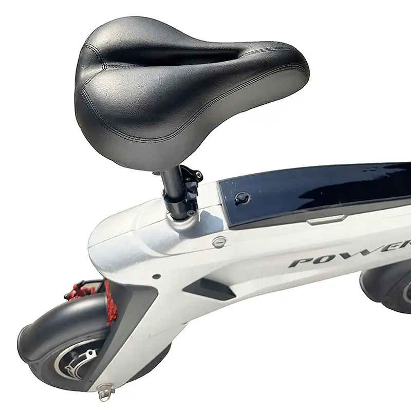 neues design 350 w 36 v 10" luftgefüllter reifen faltbarer elektrischer zweirad-mobilitäts-roller