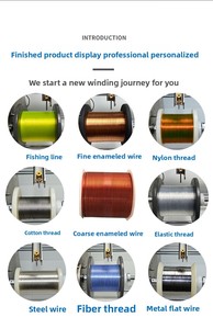 Chứng nhận CE: Máy quấn cuộn dây tự động hoàn toàn, máy đo và quấn dây điều khiển số thông minh - Product Image 5