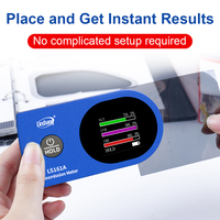 Compteur de teinte Testeur TSER 0.8mm Film solaire VLT IR Transmission UV Compteur de teinte pour film
