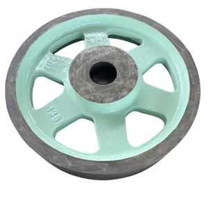 large China steel foundry manufacturer OEM pre-machined quenched sand casting 4140 gear wheel for marine winch gearbox