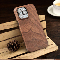 Coque de téléphone en bois personnalisable pour iphone13 Apple coque de téléphone en fibre de carbone