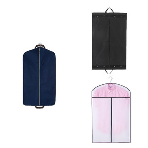अनुकूलित गैर बुना सूट कवर परिधान बैग सूट कवर, पैकेजिंग कपड़े प्लास्टिक पीवीसी परिधान के लिए शादी को शामिल किया गया/ - Product Image 6