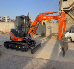 Excavatrice d'occasion Hitachi Zx50U Mini Digger 5 tonnes Original Japon à vendre - Product Image 1