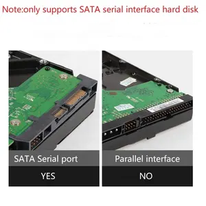 USB 3.0 SATA 듀얼 베이 외장형 하드 드라이브 독 SD TF 카드 리더 2.5 & 3.5 인치 HDD SSD