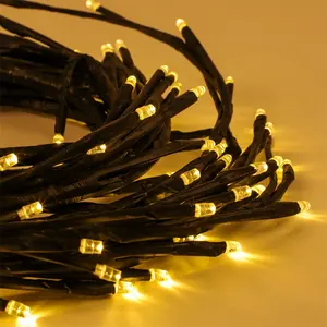 L Wholesale LED Light String for Indoor Home Decor Artificial Willow Vine DIY Christmas Decorative Rattan String Lights