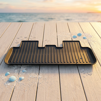 Tapis de sol en TPE moulé en 3D, premium, inodores, faciles à nettoyer, durables, accessoires intérieurs pour voiture, compatibles avec Tesla Model Y
