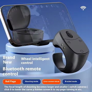 Nuevo Control Remoto Inalámbrico <span class=keywords><strong>BT</strong></span> <span class=keywords><strong>JX</strong></span> <span class=keywords><strong>JX</strong></span>-12 para Teléfono, Video, Libro Electrónico, Reproducción de Videos Cortos, Pasar Páginas, Zoom de Fotos, Soporte para Dispositivos Electrónicos - Product Image 6