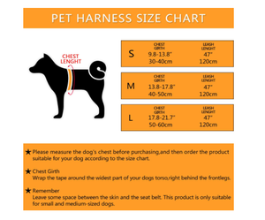 Arnés para perros de Color liso con mango de madera, Correa Xxl con vestidos para mascotas, pecho de silicona, Collar táctico de seguimiento - Product Image 3