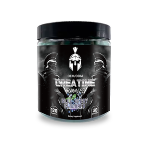 Gomitas de Creatina Veganas OEM 5000mg Monohidrato de Creatina Suplemento <span class=keywords><strong>Pre</strong></span>-Entrenamiento con Sabor Personalizado para Adultos - Product Image 4