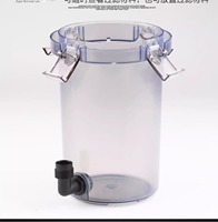 Filtre externe pour aquarium SUNSUN, nouveau design, en plastique ABS transparent, avec lampe UV, écologique