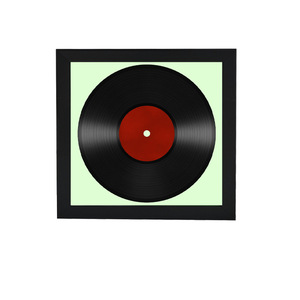 Bán Hot Vinyl kỷ lục hiển thị khung CD Album Khung Ảnh âm nhạc trang trí tường kỷ lục lưu trữ bằng gỗ khung ảnh - Product Image 3