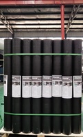 Membrane d'étanchéité pour toiture Arcno 030U 110g/m² ASTM E108 2,74m 9(ft)* 30m 100(ft) Sous-couche de toiture synthétique
