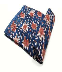 Tissu en coton imprimé à la main de haute qualité, matière douce et respirante pour vêtements, textile de maison et design d'intérieur - Product Image 2