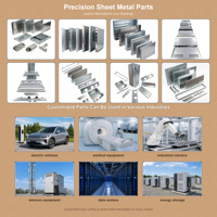 Radiateur à ailettes en aluminium moulé sur mesure pour le contrôle thermique des onduleurs électroniques, surface anodisée, ISO