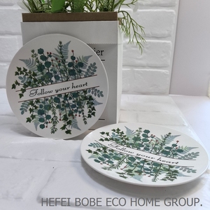 <span class=keywords><strong>Assiette</strong></span> de style classique <span class=keywords><strong>personnalisable</strong></span> en usine Assiettes à dessert Homienly à usage écologique durable Offre Spéciale <span class=keywords><strong>réutilisable</strong></span> naturel - Product Image 6