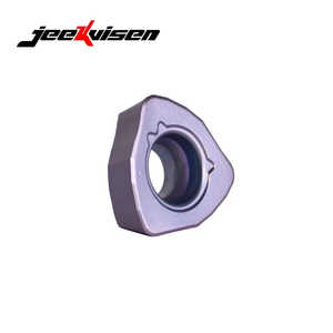 Jeekvisen-Insertos de CNC para herramientas de corte y formación de carburo con taladro en U para un uso eficiente de herramientas - Product Image 5