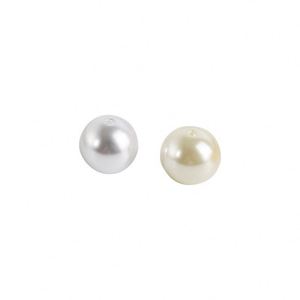 Perlas Sueltas de Imitación ABS de Alta Calidad al por Mayor, Perlas Perforadas para Hacer Pulseras, Joyería y Accesorios de Ropa - Product Image 1