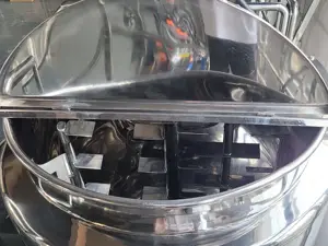 기계 세제 비누 액체 표백제 혼합 라인 만들기 손 소독제 용 ESKO 제조 믹서 탱크
